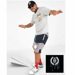 THC Paradise Sports Shorts